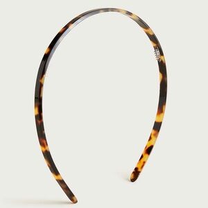 J. Crew Skinny Tortoise 1/4 Inch Width Headband. NWOT.